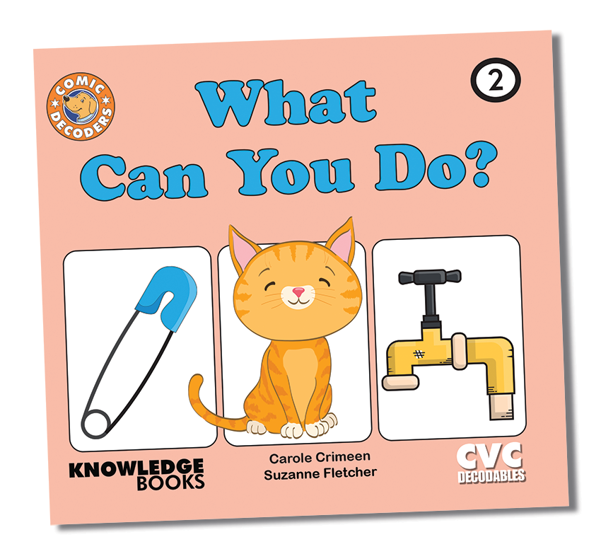Comic Decodable Readers Series 1