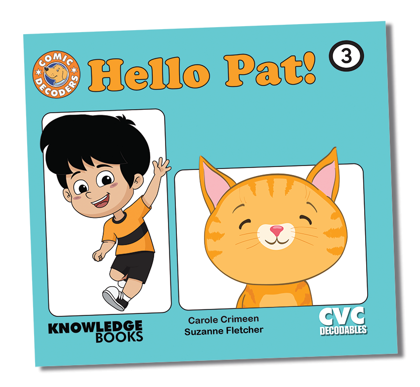 Comic Decodable Readers Series 1
