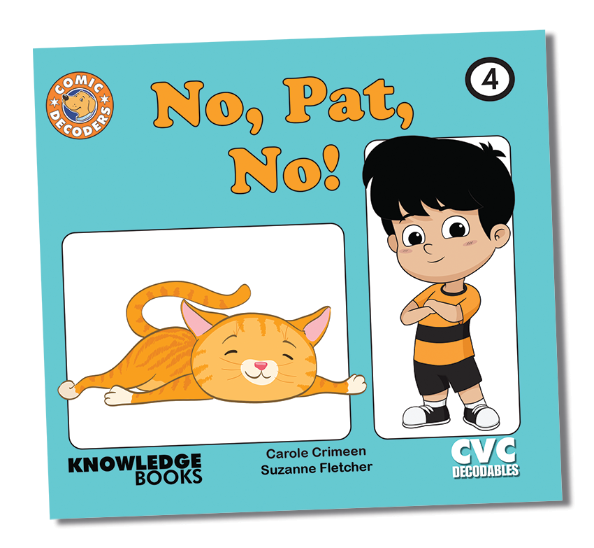 Comic Decodable Readers Series 1