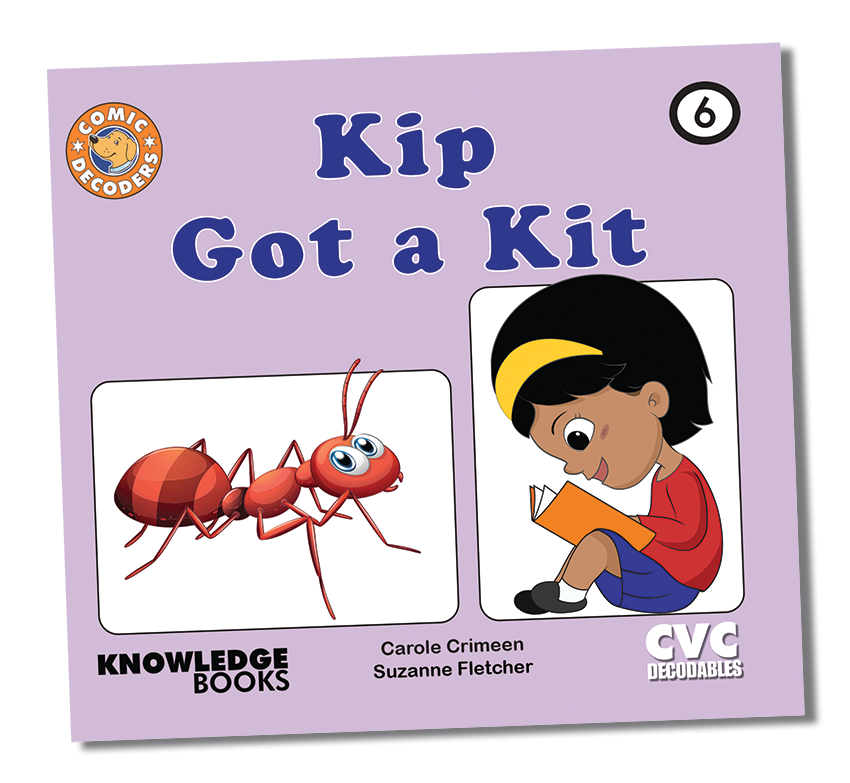 Comic Decodable Readers Series 1