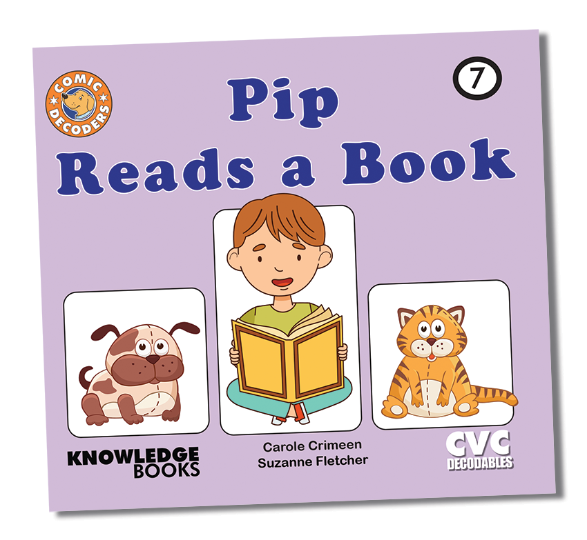 Comic Decodable Readers Series 1