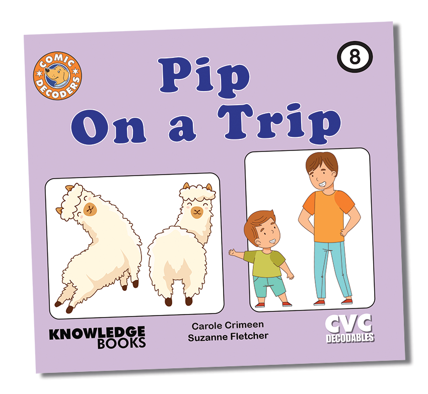 Comic Decodable Readers Series 1