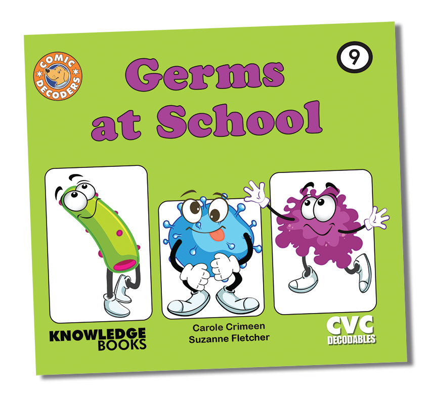 Comic Decodable Readers Series 1