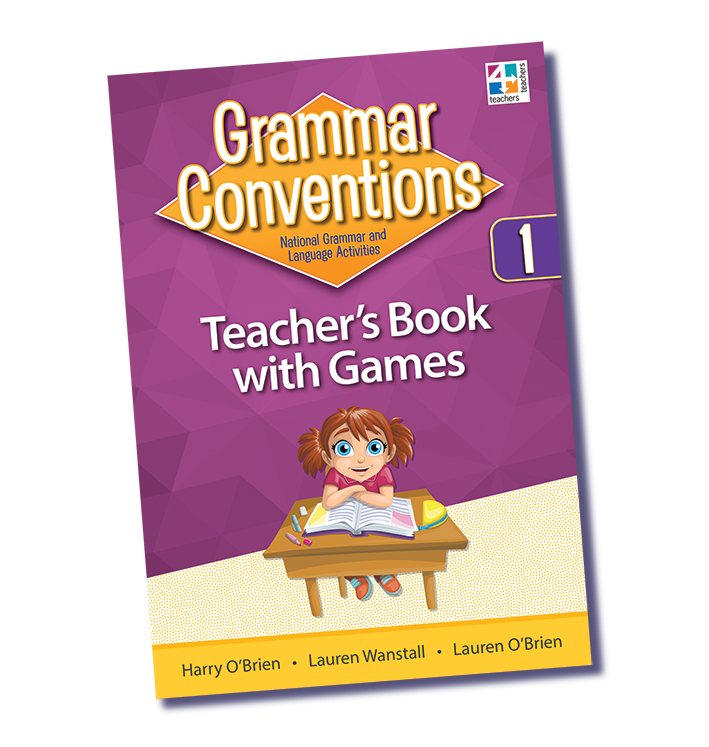 Grammar Conventions Teachers Books With Games