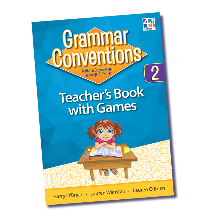 Grammar Conventions Teachers Books With Games