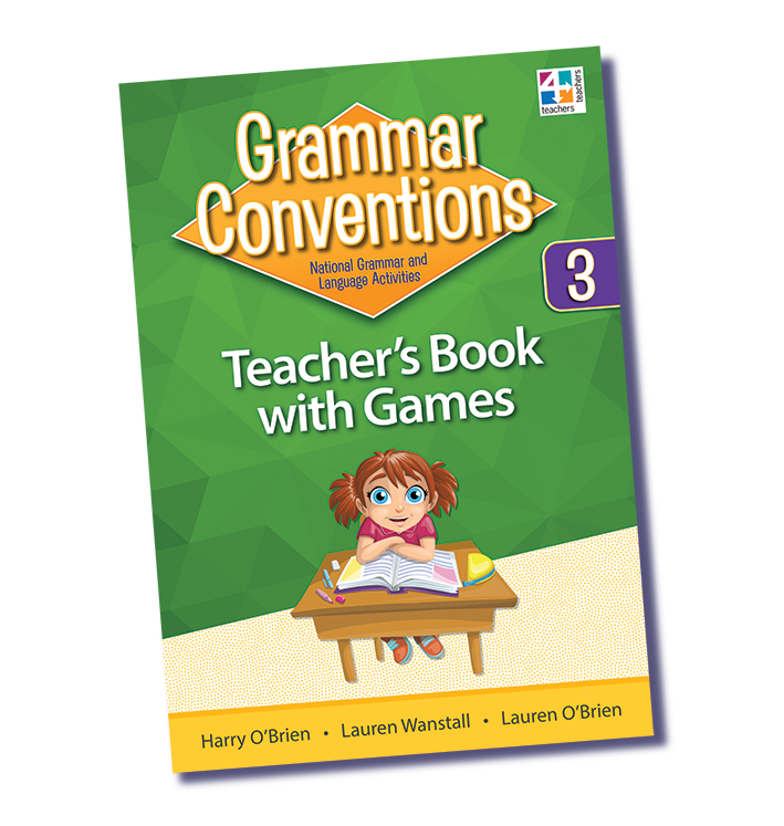Grammar Conventions Teachers Books With Games