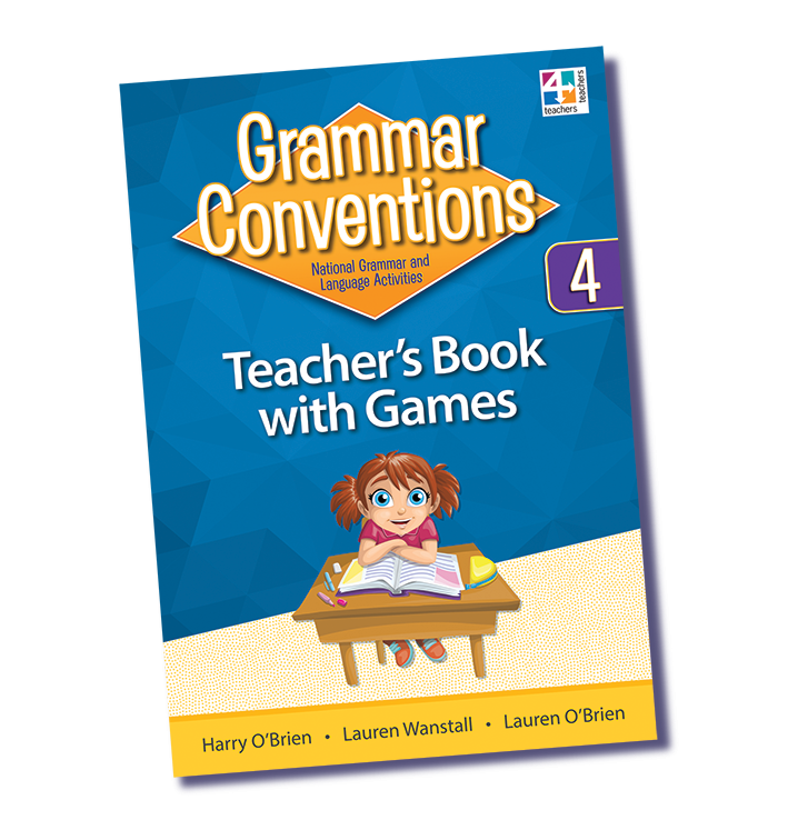 Grammar Conventions Teachers Books With Games