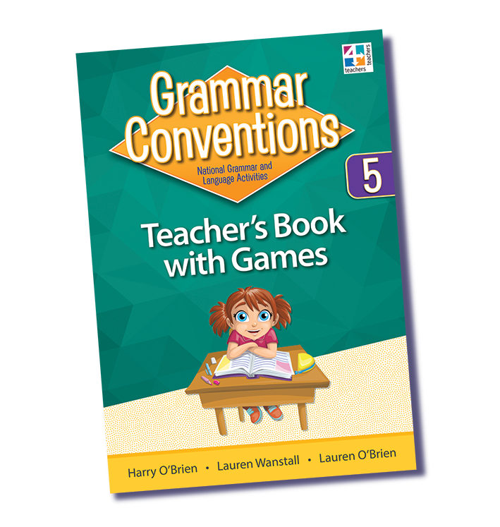 Grammar Conventions Teachers Books With Games