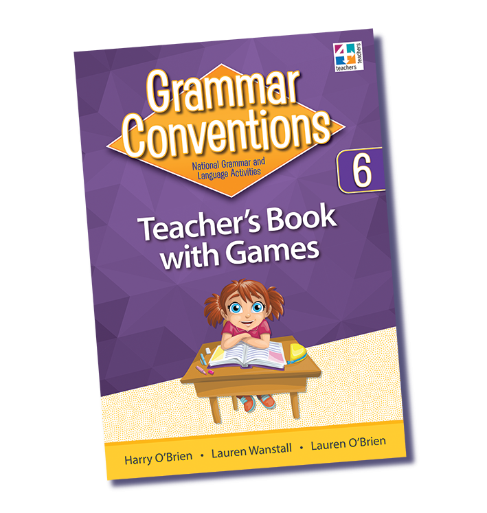 Grammar Conventions Teachers Books With Games