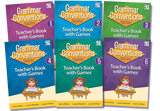 Grammar Conventions Teachers Books With Games