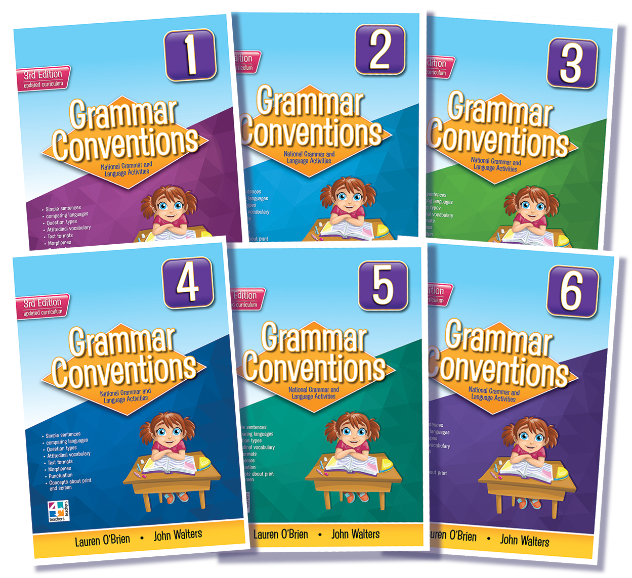 Grammar Conventions Books
