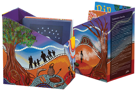 Celebrations Indigenous Book Box - Pack of 5