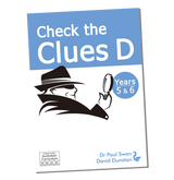 Check the Clues D