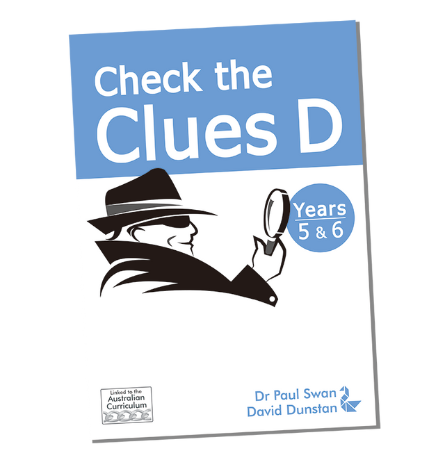 Check the Clues D