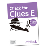 Check the Clues E