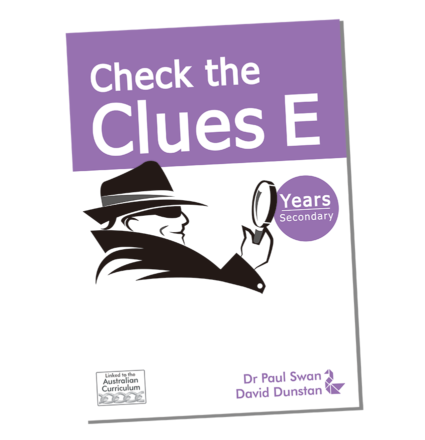 Check the Clues E