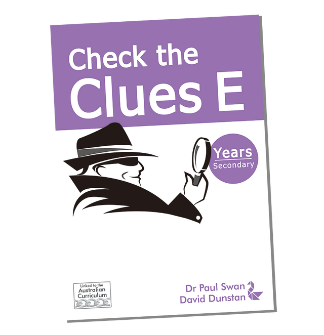 Check the Clues E