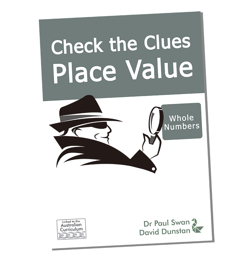Check the Clues: Place Value - Whole Numbers