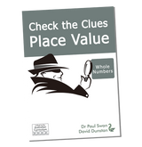Check the Clues: Place Value - Whole Numbers