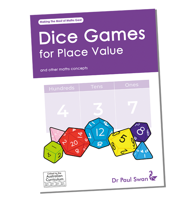 Dice Games for Place Value