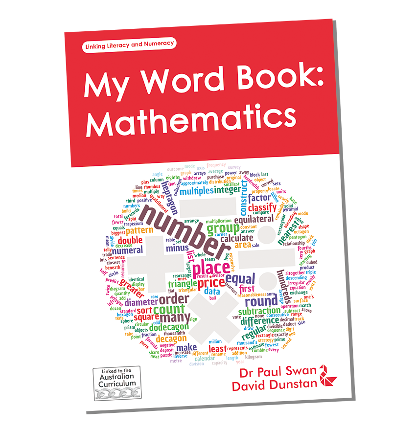 My Word Book: Mathematics
