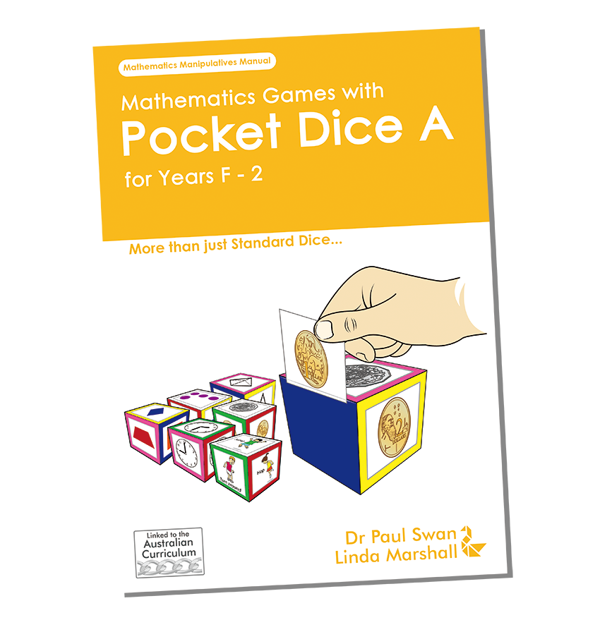 Pocket Dice Book A for Years F - 2