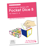 Pocket Dice Book B for Years 3 - 4