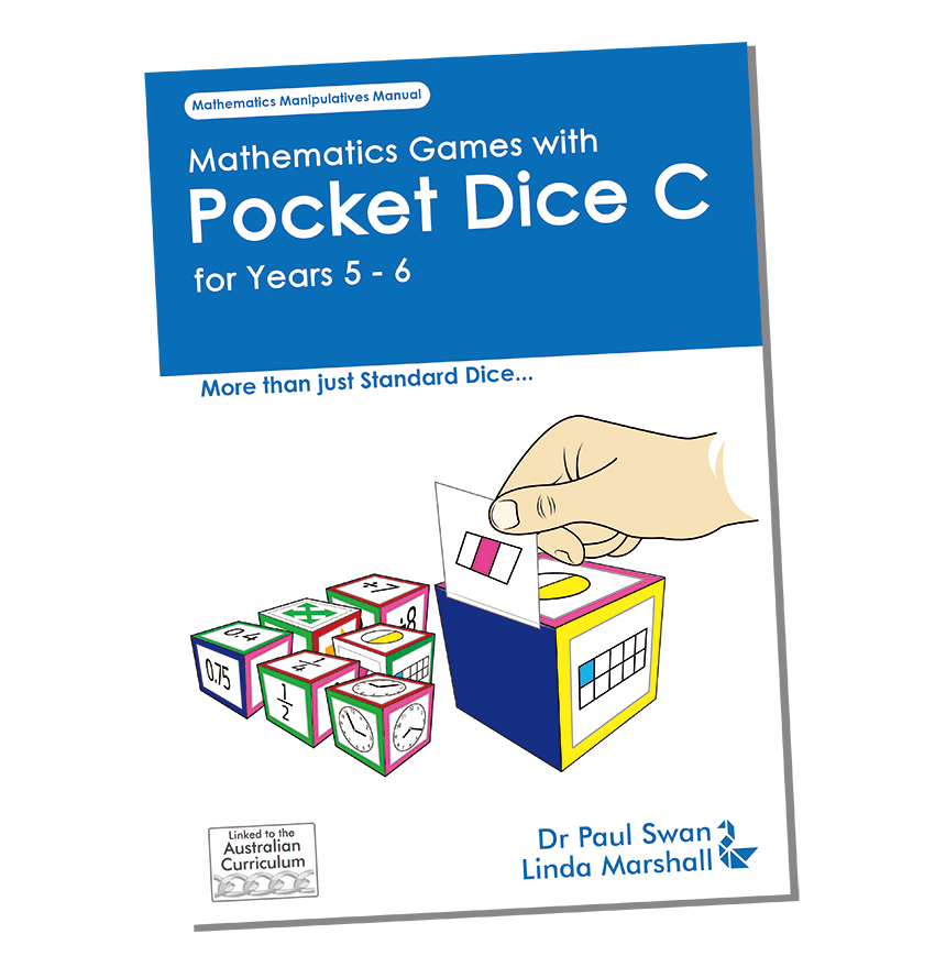 Pocket Dice Book C for Years 5 - 6