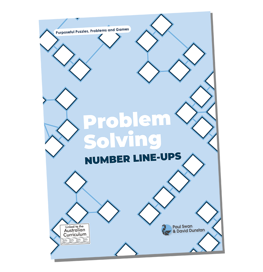 Problem Solving Number Line-ups