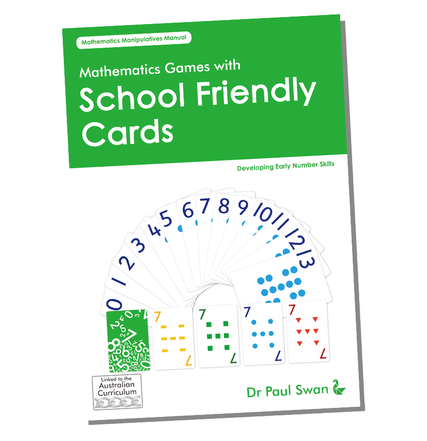 Mathematics Games with School Friendly Cards Book 1