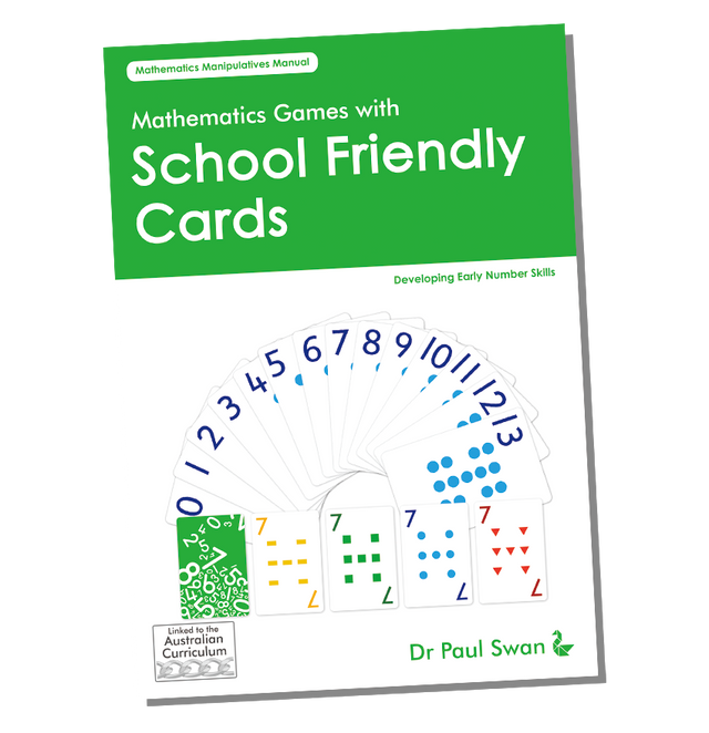 Mathematics Games with School Friendly Cards Book 1