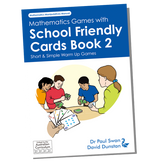 Mathematics Games with School Friendly Cards Book 2 - Short & Simple Warm up Games