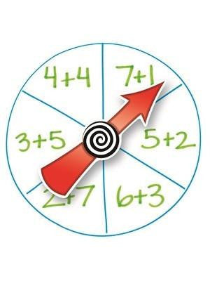Magnetic Whiteboard Spinners