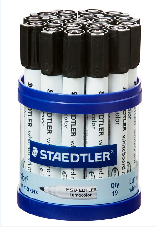 Whiteboard Markers - Cup of 19