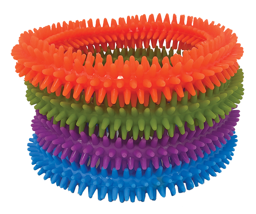 Tactile Therapy Ring - 4 pack