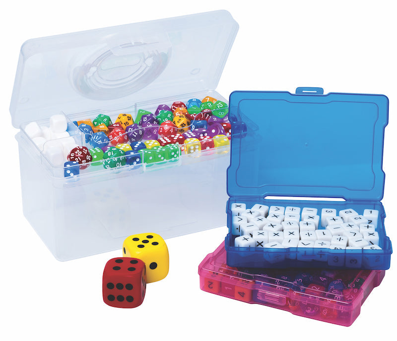 Elizabeth Richards Classroom Dice Set