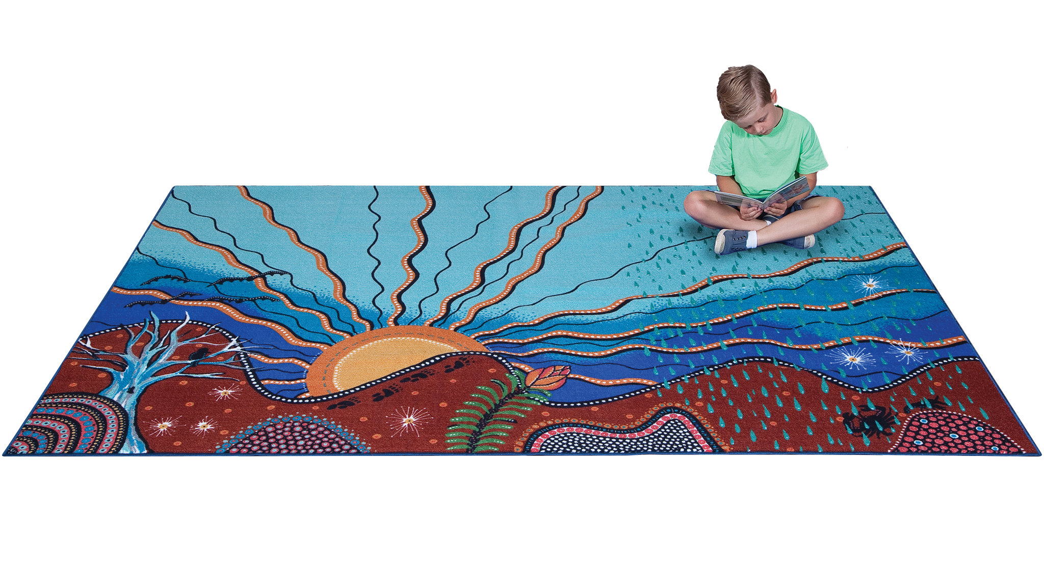 Indigenous Seasons Rug