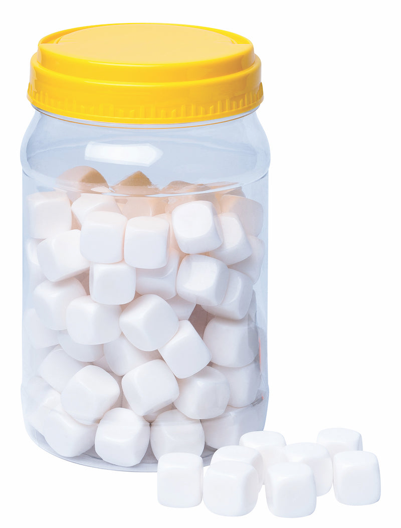 Blank Dice - 100 PC