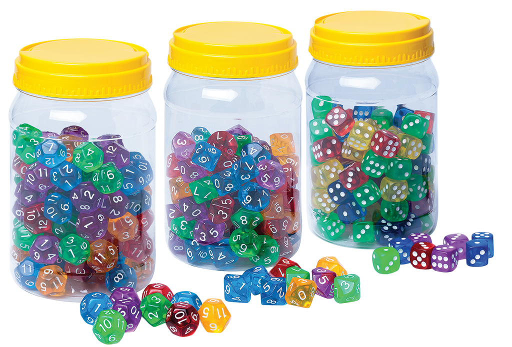 Polyhedral Dice Set