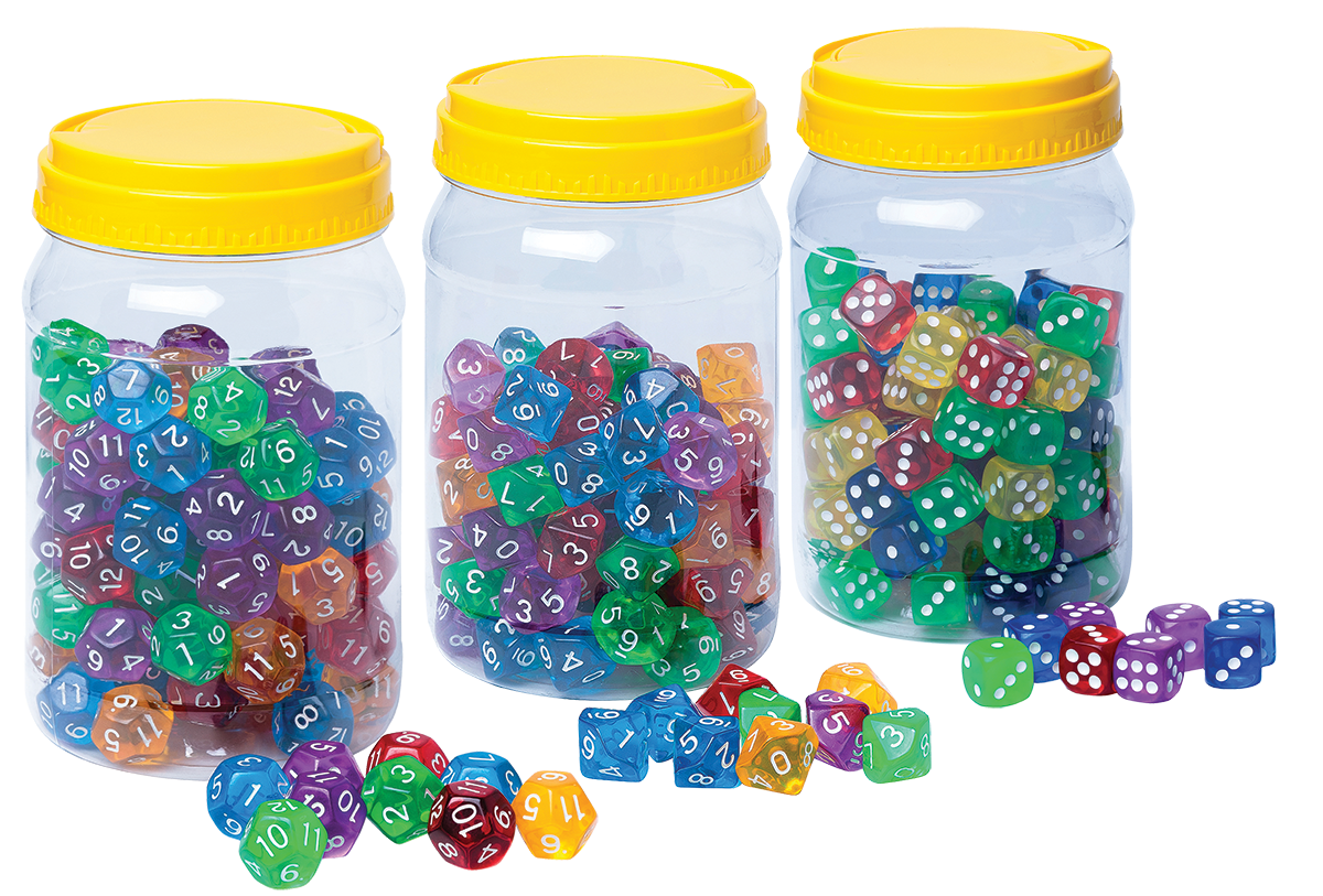 Polyhedral Dice Set