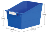 Classroom Book Tub - Set of 4