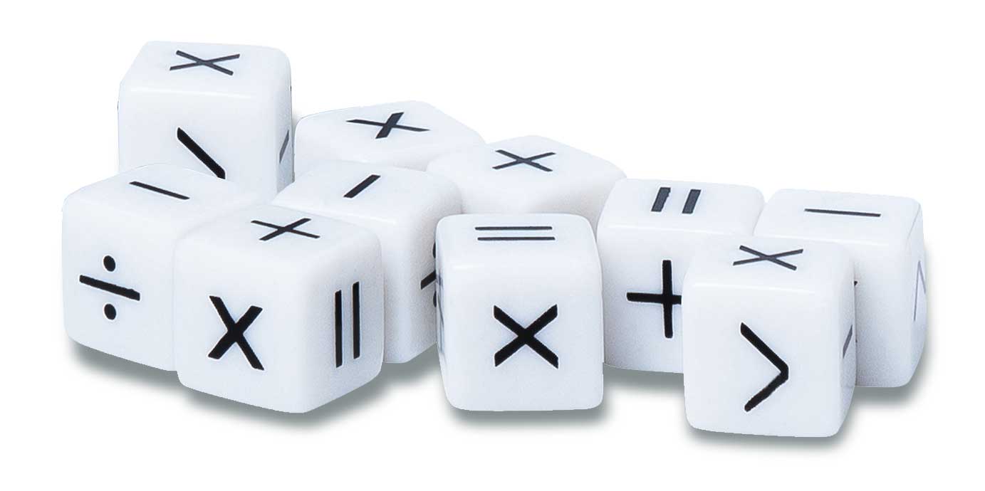 Combined Operations Dice - 10 PC