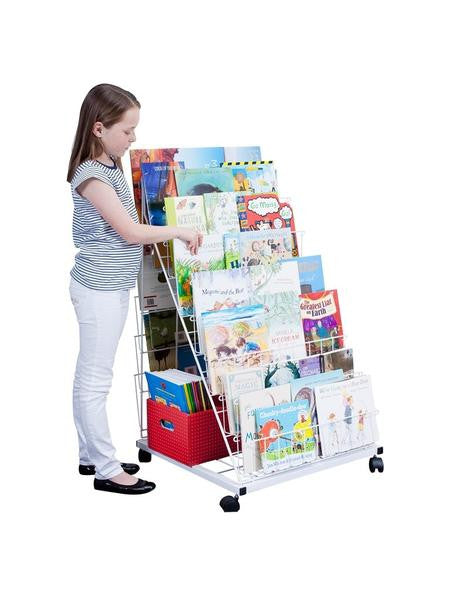 Double Sided Book Display