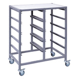 Double Tote Tray Trolley Frame - Tote Trays optional