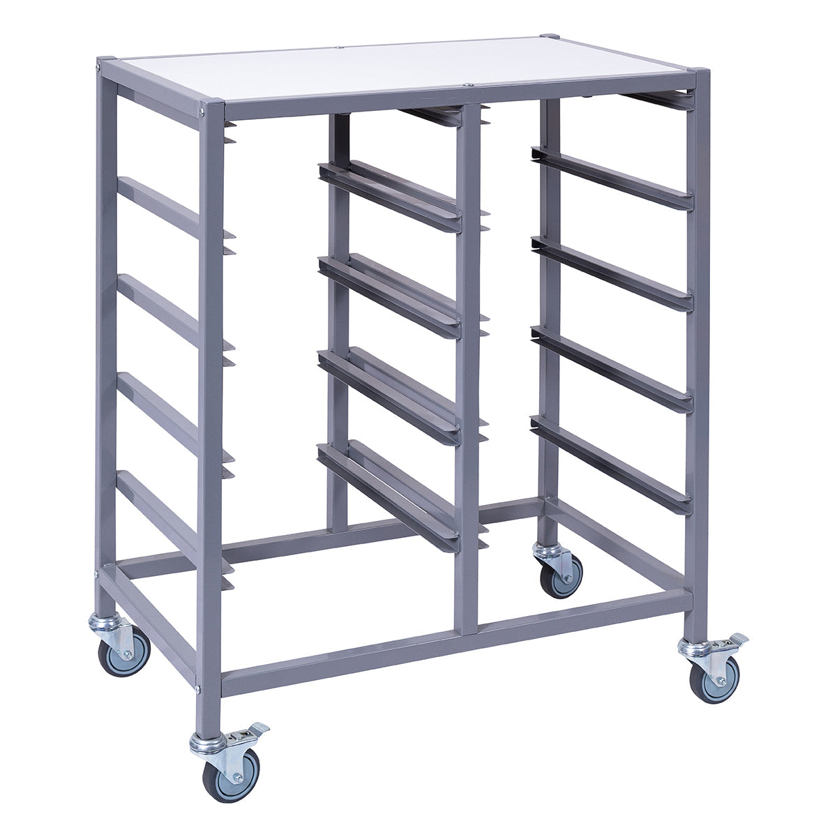 Double Tote Tray Trolley Frame - Tote Trays optional