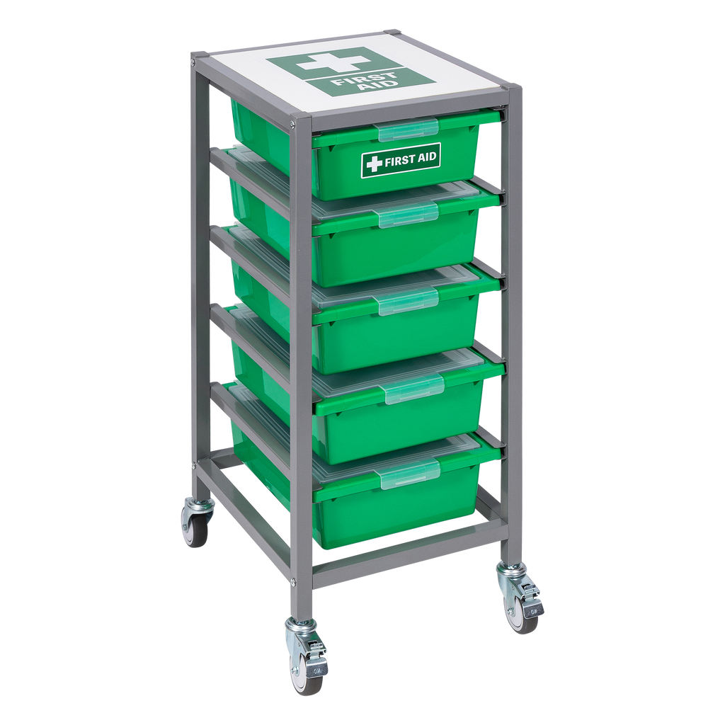 First Aid Trolley
