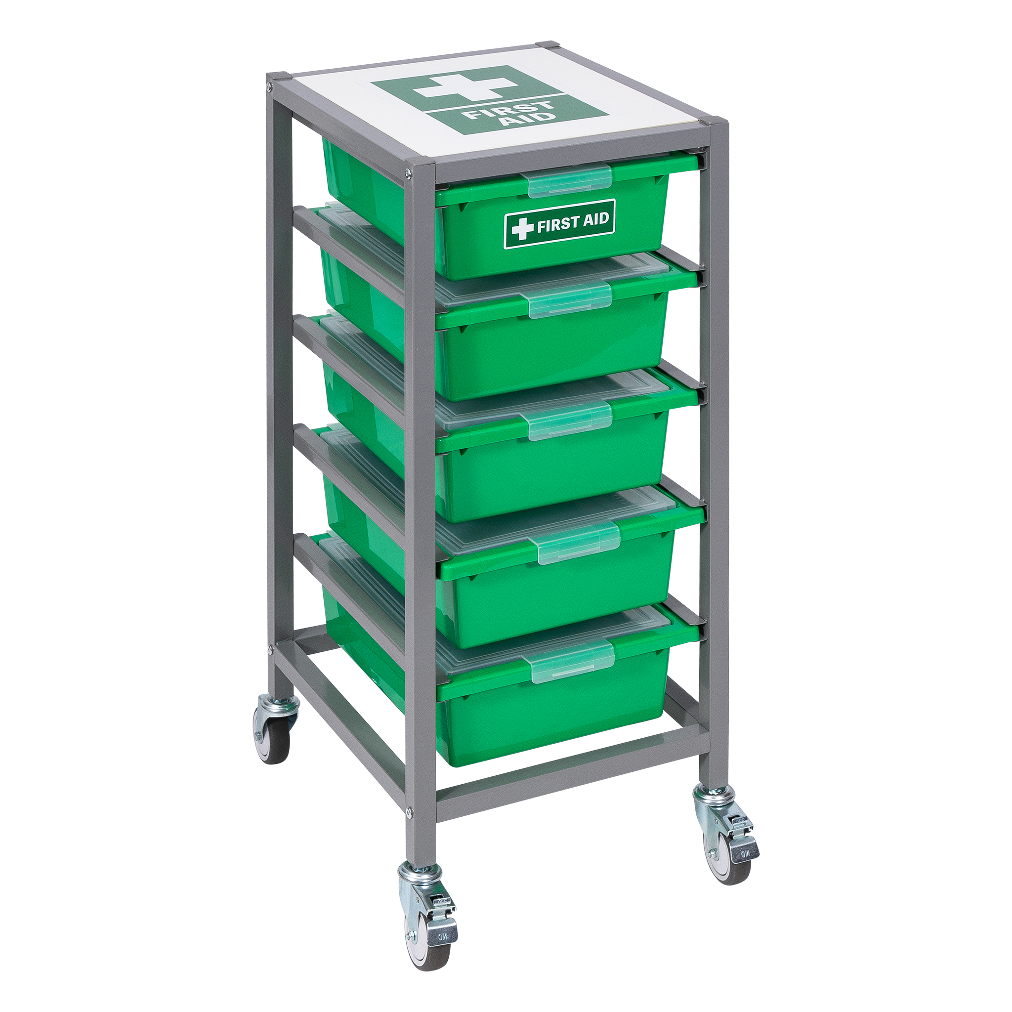 First Aid Trolley