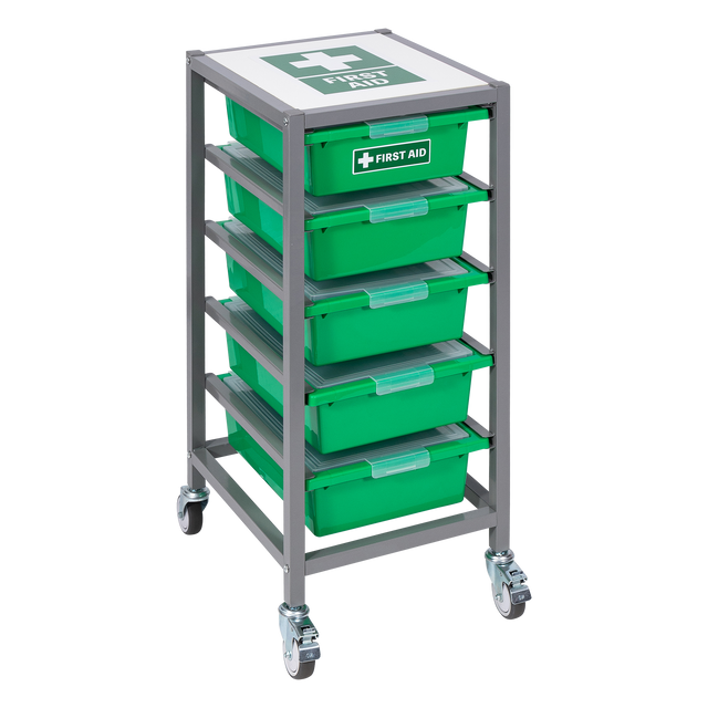 First Aid Trolley