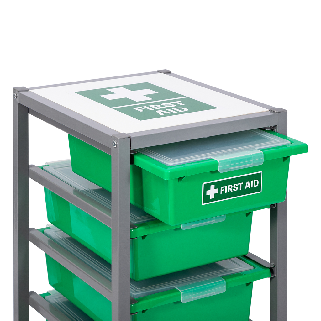 First Aid Trolley