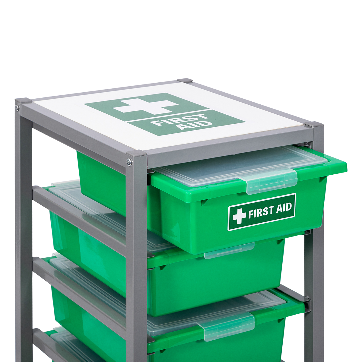 First Aid Trolley